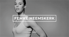 Desktop Screenshot of femkeheemskerk.nl